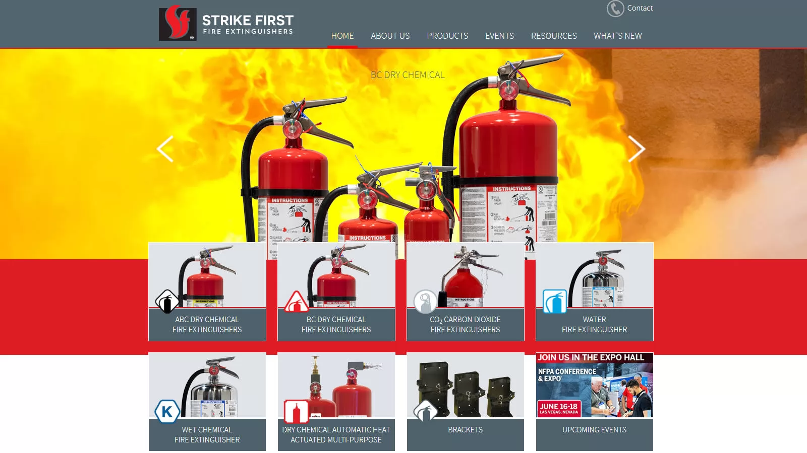 5. Strike First Corporation